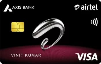 Axis Airtel Credit Card