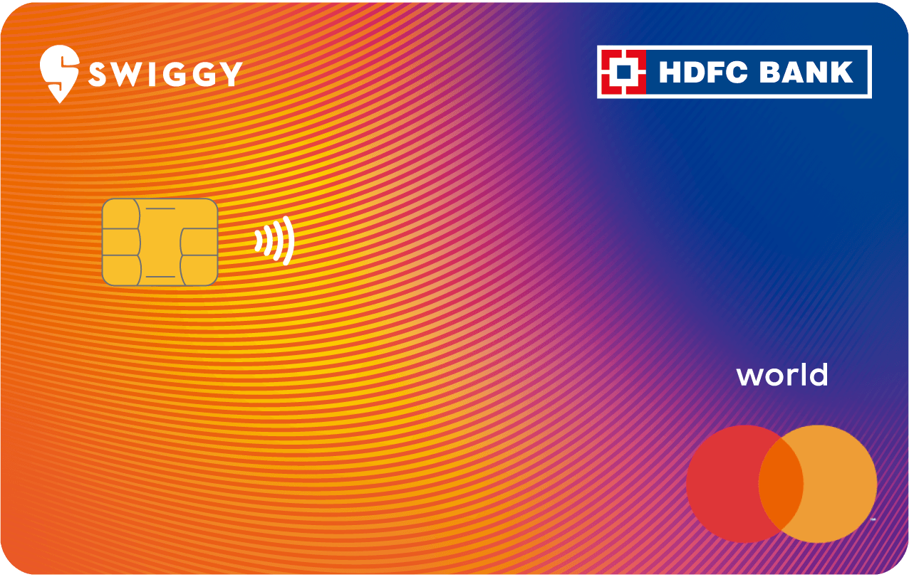 HDFC Swiggy Bank Credit Card